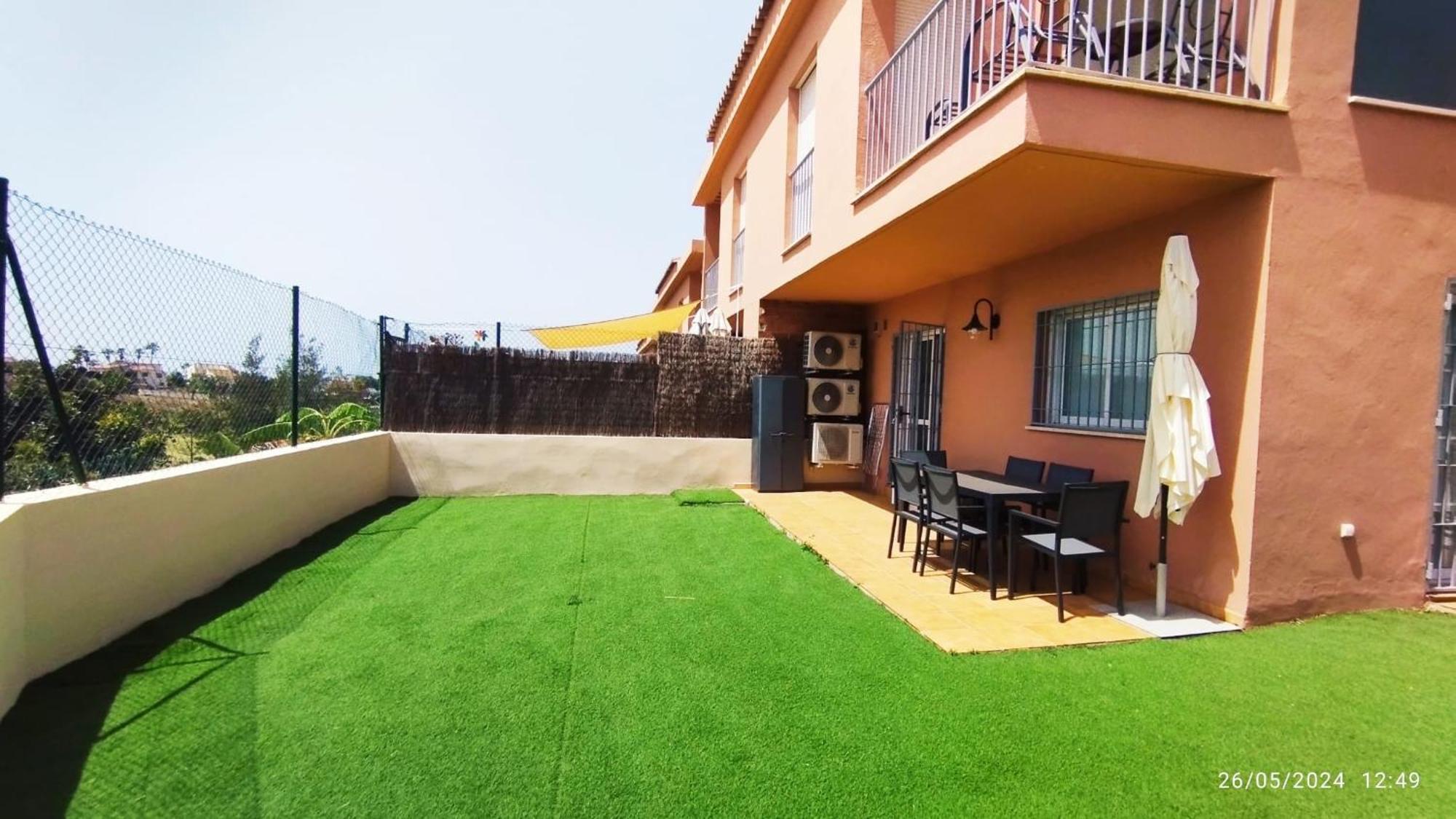 Apartamento Campo Golf Hoyo 18 Велес Экстерьер фото