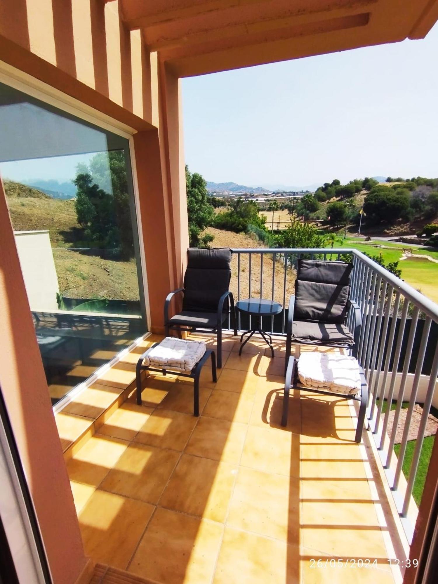 Apartamento Campo Golf Hoyo 18 Велес Экстерьер фото