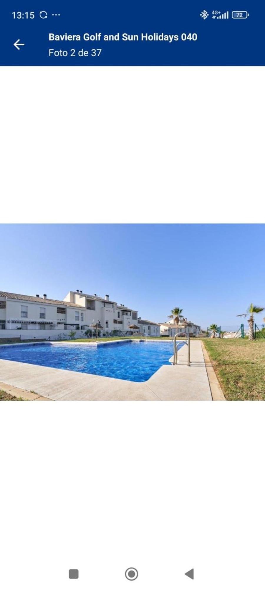 Apartamento Campo Golf Hoyo 18 Велес Экстерьер фото